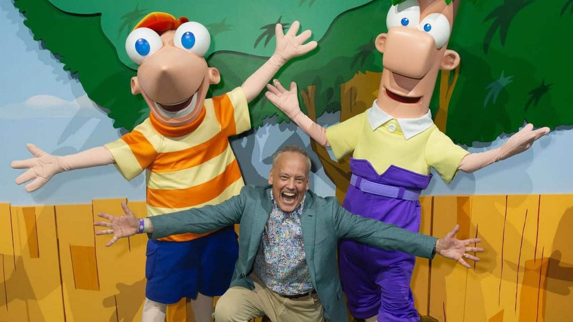 Dee Bradley Baker as Perry the Platypus in Phineas and Ferb season 5 (Image via Instagram/@deebradleybaker)